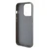 Guess - Flitteres Fém Felirat (GUHCP15XPSFDGSS) - iPhone 15 Pro Max - Ezüst