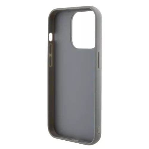 Guess - Flitteres Fém Felirat (GUHCP15XPSFDGSS) - iPhone 15 Pro Max - Ezüst