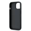 Karl Lagerfeld - Diagonal Quilted Script (KLHCP15SPQDSMGK) - iPhone 15 - Black