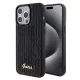 Guess - Flitteres Fém Felirat (GUHCP15XPSFDGSK) - iPhone 15 Pro Max - Fekete