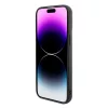 Guess - Flitteres Fém Felirat (GUHCP15XPSFDGSK) - iPhone 15 Pro Max - Fekete