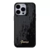 Guess - Flitteres Fém Felirat (GUHCP15XPSFDGSK) - iPhone 15 Pro Max - Fekete