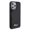 Guess - Flitteres Fém Felirat (GUHCP15XPSFDGSK) - iPhone 15 Pro Max - Fekete