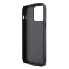 Guess - Flitteres Fém Felirat (GUHCP15XPSFDGSK) - iPhone 15 Pro Max - Fekete