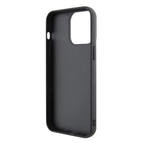 Guess - Flitteres Fém Felirat (GUHCP15XPSFDGSK) - iPhone 15 Pro Max - Fekete