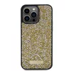 Guess - Strassz Fém Logó (GUHCP15LPFGSBSD) - iPhone 15 Pro - Sárga