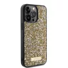 Guess - Strassz Fém Logó (GUHCP15LPFGSBSD) - iPhone 15 Pro - Sárga