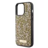 Guess - Strassz Fém Logó (GUHCP15LPFGSBSD) - iPhone 15 Pro - Sárga