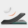 Techsuit - Carbon szilikon tok - Samsung Galaxy A30s / A50 / A50s - Fekete