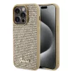 Guess - Disco Fém Felirat (GUHCP15XPMSDGSD) - iPhone 15 Pro Max - Arany