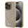 Guess - Disco Fém Felirat (GUHCP15XPMSDGSD) - iPhone 15 Pro Max - Arany