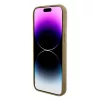 Guess - Disco Fém Felirat (GUHCP15XPMSDGSD) - iPhone 15 Pro Max - Arany