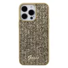 Guess - Disco Fém Felirat (GUHCP15XPMSDGSD) - iPhone 15 Pro Max - Arany