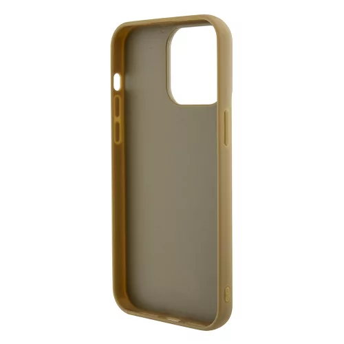 Guess - Disco Fém Felirat (GUHCP15XPMSDGSD) - iPhone 15 Pro Max - Arany