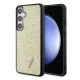Guess - Strassz Háromszög (GUHCS24MHDGPPD) - Samsung Galaxy S24 Plus - Arany