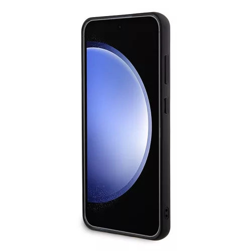 Guess - Strassz Háromszög (GUHCS24MHDGPPD) - Samsung Galaxy S24 Plus - Arany