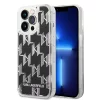 Karl Lagerfeld - Hardcase Liquid Glitter (KLHCP14LLMNMK) - iPhone 14 Pro - Monogram
