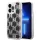 Karl Lagerfeld - Hardcase Liquid Glitter (KLHCP14LLMNMK) - iPhone 14 Pro - Monogram