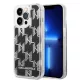 Karl Lagerfeld - Hardcase Liquid Glitter (KLHCP14LLMNMK) - iPhone 14 Pro - Monogram