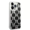 Karl Lagerfeld - Hardcase Liquid Glitter (KLHCP14LLMNMK) - iPhone 14 Pro - Monogram