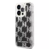 Karl Lagerfeld - Hardcase Liquid Glitter (KLHCP14LLMNMK) - iPhone 14 Pro - Monogram