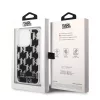 Karl Lagerfeld - Hardcase Liquid Glitter (KLHCP14LLMNMK) - iPhone 14 Pro - Monogram