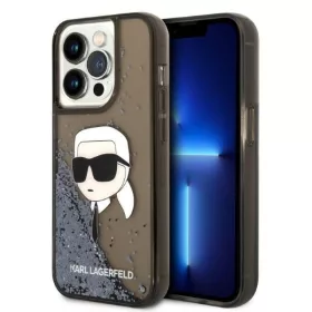   Karl Lagerfeld - Hardcase Glitter (KLHCP14LLNKHCK) - iPhone 14 Pro - Karl Head