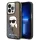 Karl Lagerfeld - Hardcase Glitter (KLHCP14LLNKHCK) - iPhone 14 Pro - Karl Head