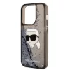 Karl Lagerfeld - Hardcase Glitter (KLHCP14LLNKHCK) - iPhone 14 Pro - Karl Head