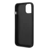 Karl Lagerfeld - Hardcase Glitter (KLHCP14MG2CPS) - iPhone 14 Plus - Silver Choupette Patch
