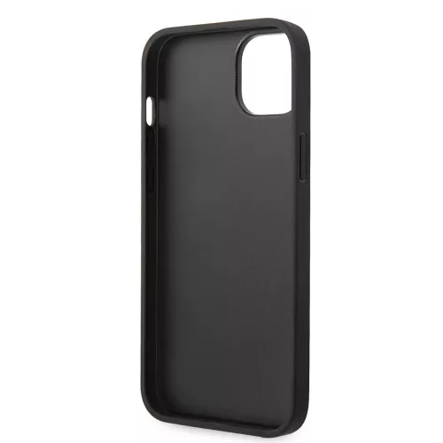 Karl Lagerfeld - Hardcase Glitter (KLHCP14MGFKPG) - iPhone 14 Plus - Silver Flakes Ikonik