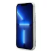 Karl Lagerfeld - Hardcase Glitter (KLHCP14MLNCHCS) - iPhone 14 Plus - Silver Choupette Head