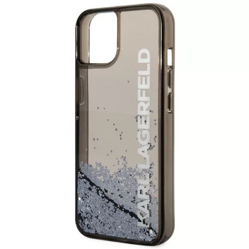 Karl Lagerfeld - Hardcase Liquid Glitter (KLHCP14MLCKVK) - iPhone 14 Plus - Elong