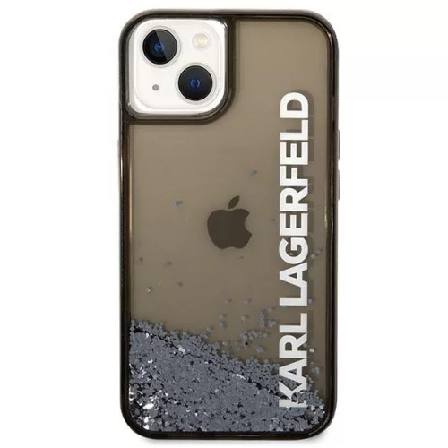 Karl Lagerfeld - Hardcase Liquid Glitter (KLHCP14MLCKVK) - iPhone 14 Plus - Elong