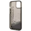 Karl Lagerfeld - Hardcase Liquid Glitter (KLHCP14MLCKVK) - iPhone 14 Plus - Elong