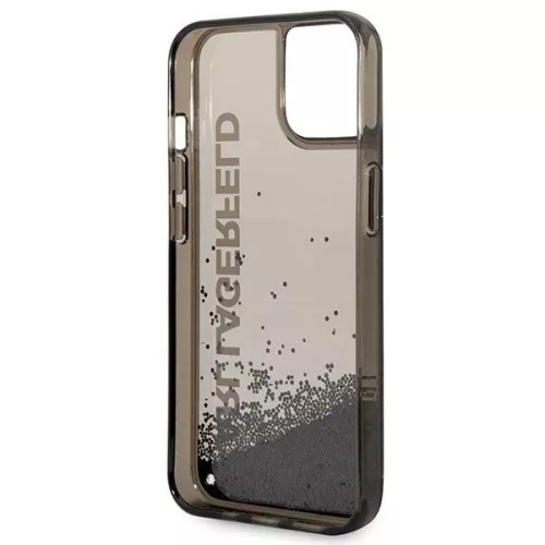 Karl Lagerfeld - Hardcase Liquid Glitter (KLHCP14MLCKVK) - iPhone 14 Plus - Elong