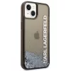 Karl Lagerfeld - Hardcase Liquid Glitter (KLHCP14MLCKVK) - iPhone 14 Plus - Elong