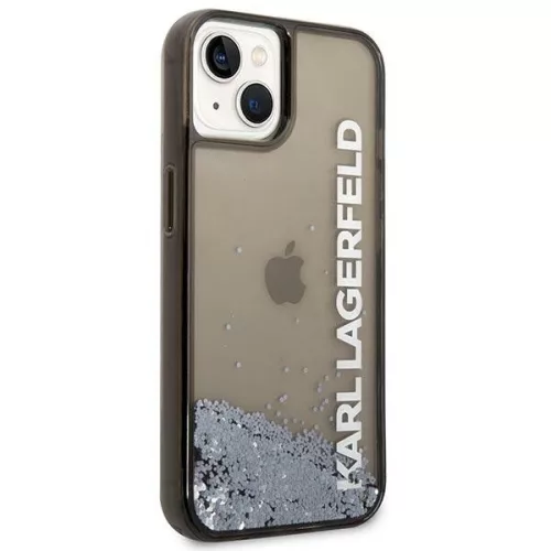 Karl Lagerfeld - Hardcase Liquid Glitter (KLHCP14MLCKVK) - iPhone 14 Plus - Elong