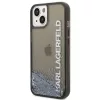 Karl Lagerfeld - Hardcase Liquid Glitter (KLHCP14MLCKVK) - iPhone 14 Plus - Elong
