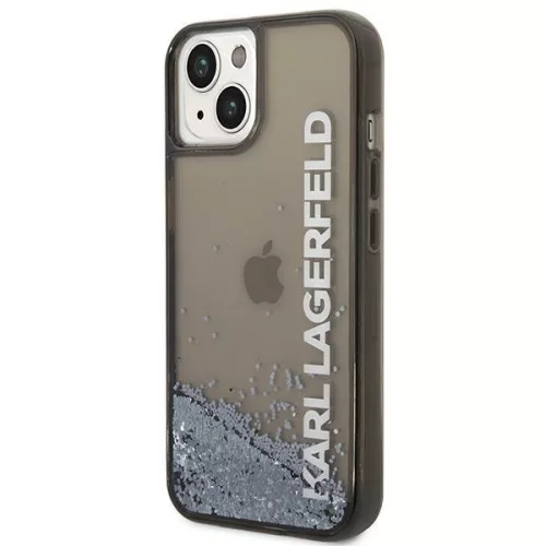 Karl Lagerfeld - Hardcase Liquid Glitter (KLHCP14MLCKVK) - iPhone 14 Plus - Elong