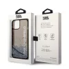 Karl Lagerfeld - Hardcase Liquid Glitter (KLHCP14MLCKVK) - iPhone 14 Plus - Elong