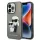 Karl Lagerfeld - Hardcase Glitter (KLHCP14XHNKCTGK) - iPhone 14 Pro Max - Karl&Choupette