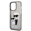 Karl Lagerfeld - Hardcase Glitter (KLHCP14XHNKCTGK) - iPhone 14 Pro Max - Karl&Choupette