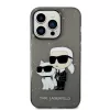 Karl Lagerfeld - Hardcase Glitter (KLHCP14XHNKCTGK) - iPhone 14 Pro Max - Karl&Choupette