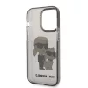 Karl Lagerfeld - Hardcase Glitter (KLHCP14XHNKCTGK) - iPhone 14 Pro Max - Karl&Choupette
