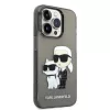 Karl Lagerfeld - Hardcase Glitter (KLHCP14XHNKCTGK) - iPhone 14 Pro Max - Karl&Choupette