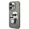 Karl Lagerfeld - Hardcase Glitter (KLHCP14XHNKCTGK) - iPhone 14 Pro Max - Karl&Choupette