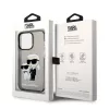 Karl Lagerfeld - Hardcase Glitter (KLHCP14XHNKCTGK) - iPhone 14 Pro Max - Karl&Choupette