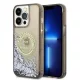 Karl Lagerfeld - Hardcase Liquid Glitter (KLHCP14XLCRSGRK) - iPhone 14 Pro Max - RSG