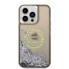 Karl Lagerfeld - Hardcase Liquid Glitter (KLHCP14XLCRSGRK) - iPhone 14 Pro Max - RSG